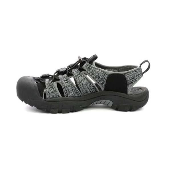 KEEN Newport H2 marinblå sandaler för män Svart 40 1/2