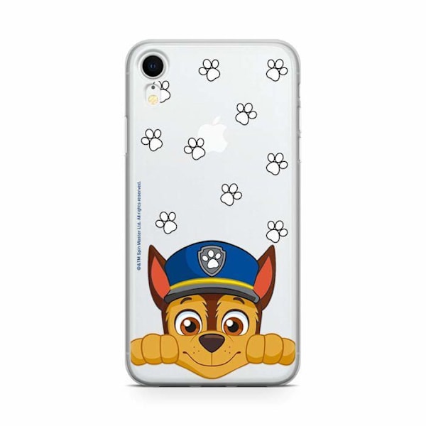 Noname - NPCPAW2179 - COQUE PRINT PAW PATROL 003 CHASE IPHONE XR TRANSPARENT standard