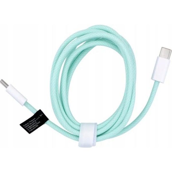 Kabel för data för OEM-industrin USB-kabel USB-C - USB-C 1,5 m Grön
