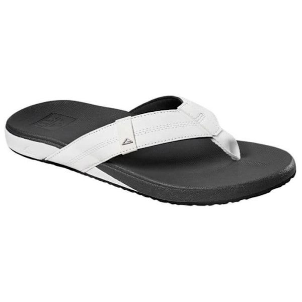 Flip Flops - REEF - Men Cushion Bounce Phantom - White-Charcoal - High Rebound-sula Vit / kol / vit 40
