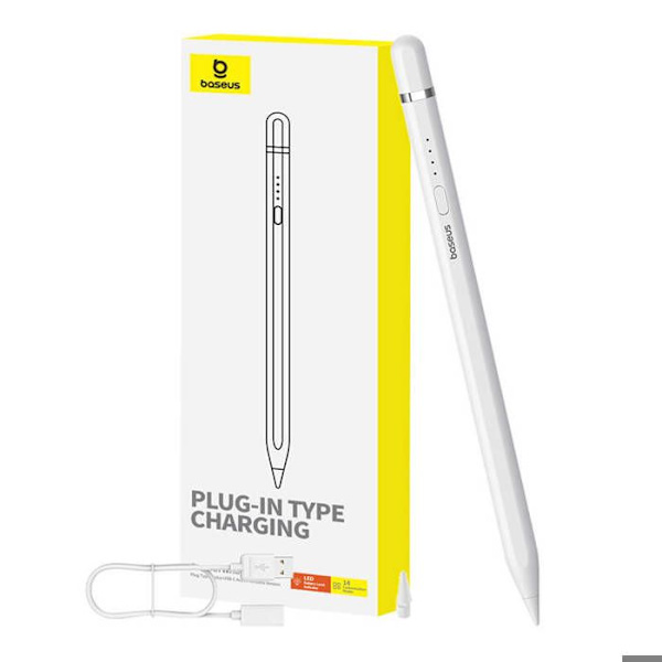 Aktiv stylus Smooth Writing Series för iPad - Baseus (P80015806211-00) - Vit