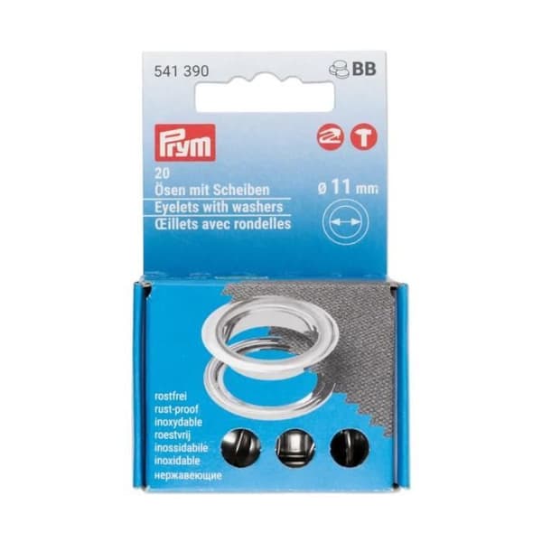 Krysantemum med ringar för Vario Creative Tool - Prym ® - diameter: 11mm Blå