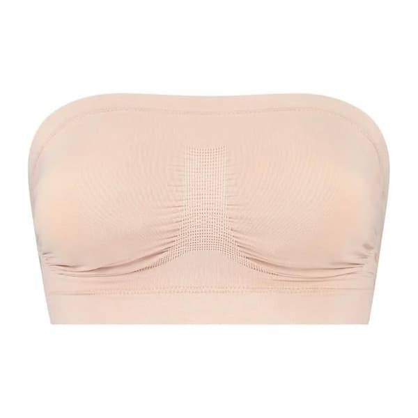 Bustier tubulaire dam Bye Bra Soft Touch Seamless - beige beige M