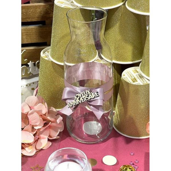 KARAFF VAS GLAS 70CL TRANSPARENT Transparent