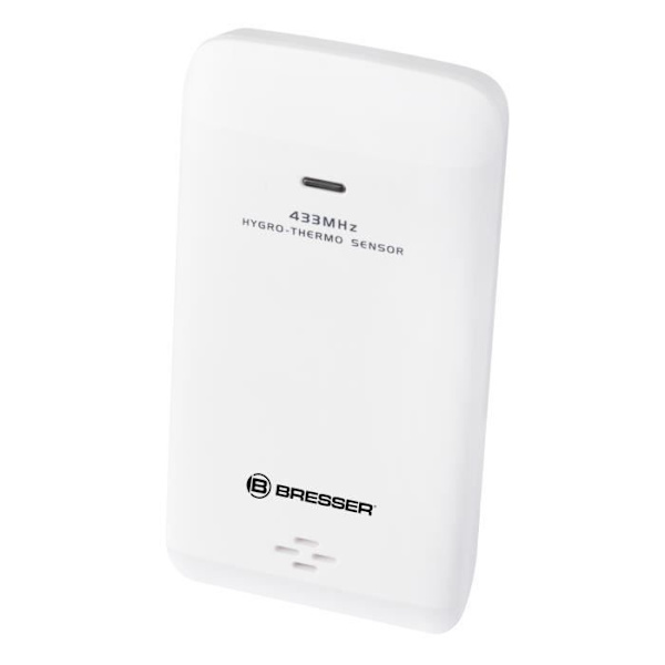 BRESSER Temeo Life H väderstation med färgdisplay Färg: svart