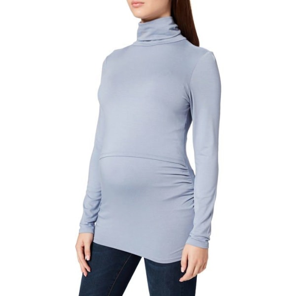 Esprit maternity - 18O0013 - ESPRIT T- Shirt Nursing Rollneck ls, Grey Blue-423, XL Woman