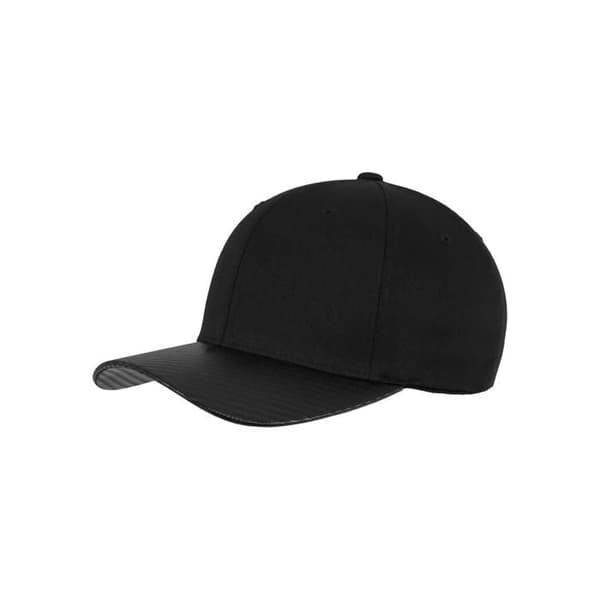 Flexfit kolfiberlock svart grå S/M
