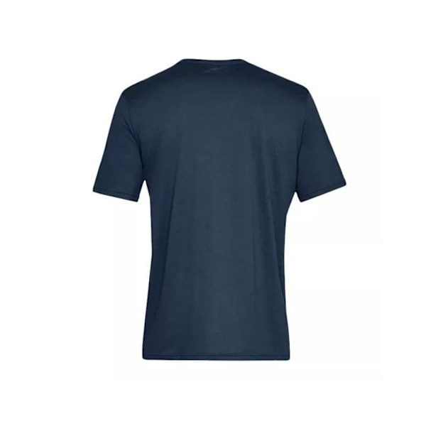 T-shirt - Under Armour - Sportstyle LC - Blå - Kort ärm - Ventilerande marinblå M