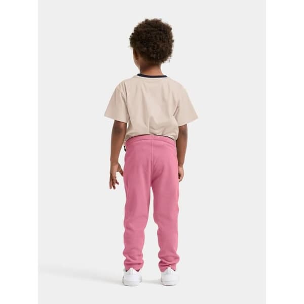 Didriksons Monte barn pyjamasbyxor - heather pink - Rosa - 3/4 år ljungrosa