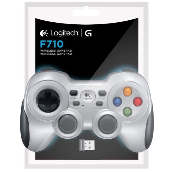 Logitech Gamepad F710 PC Svart