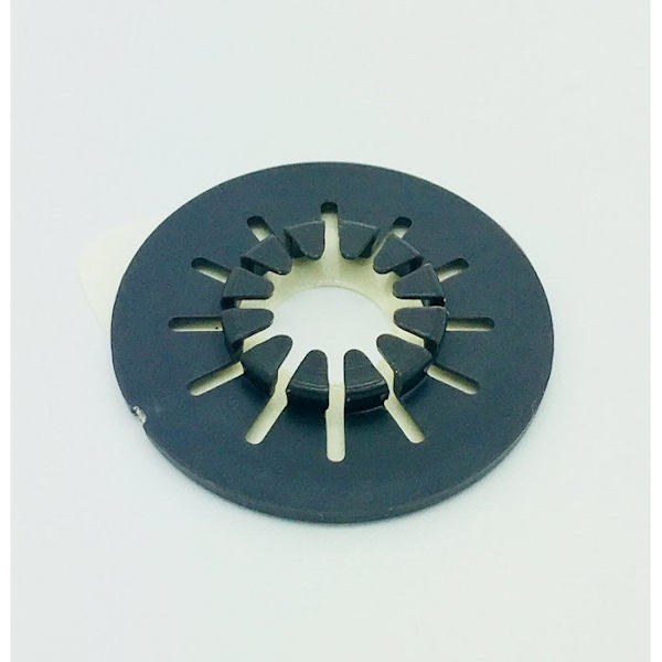 Dragontrading - DT-BCDH - 100 Svart självhäftande Spider Hubs CD/DVD (Rosetter) - av Dragon Trading