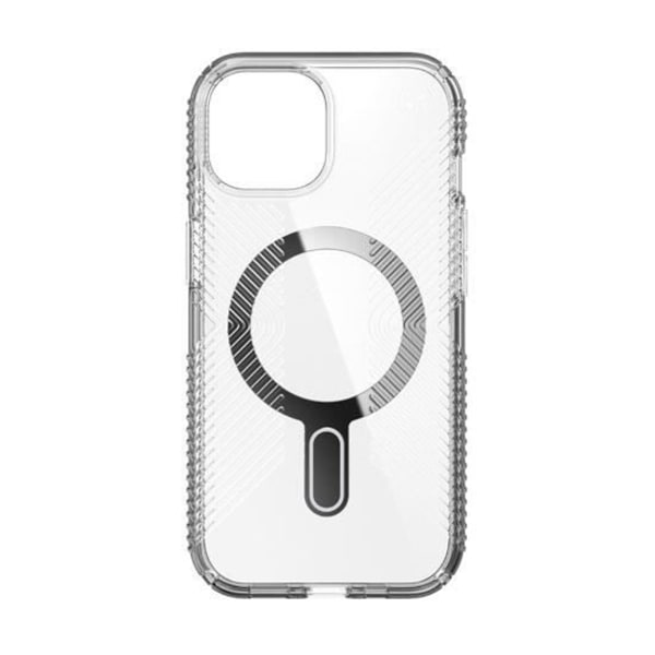 Speck Predisio2 Grip Perfect-Clear Click-Lock-fodral för iPhone 15/14/13 Klar