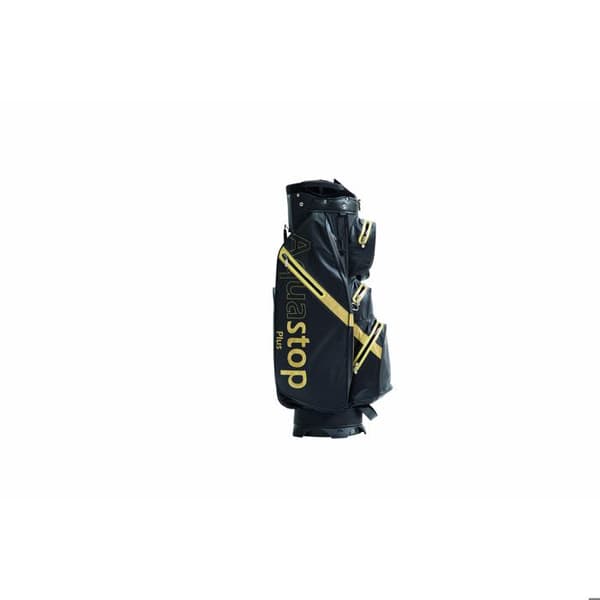 Golfvagn JuCad Aquastop Plus svart guld