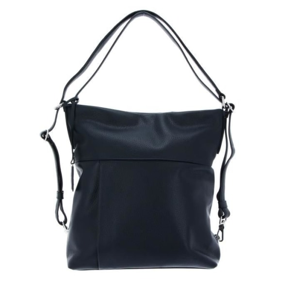 Kundvagn - PICARD - Pure Shopper S - Läder av ko - Blå - 35x36x10 cm Blå
