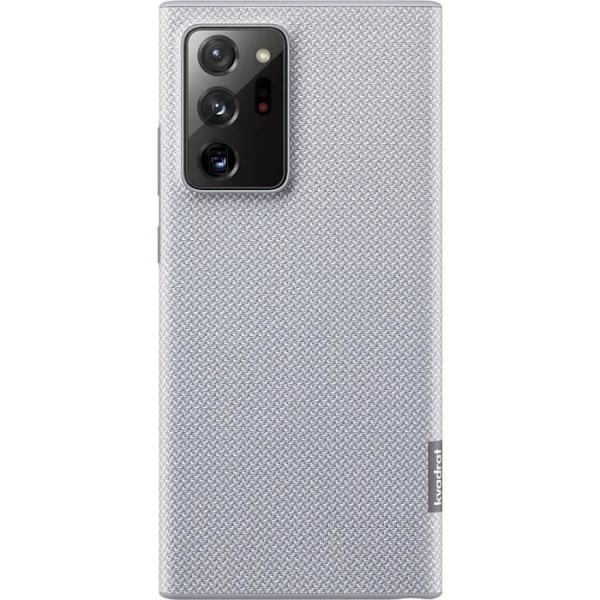 SAMSUNG EF-XN985FJ - Kvadrat fodral (återvunnen plast) Grå G Note20U Grå
