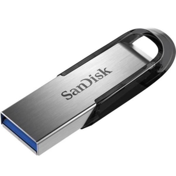 USB-nyckel - SANDISK - Ultra Flair - 16GB - USB 3.0 - Grå Silver