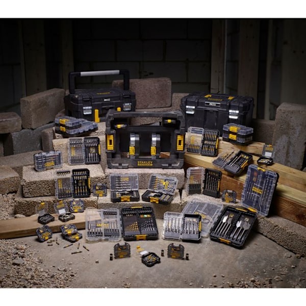 Stanley Coffret 13 delar metallborr från 1,5 till 7mm STA88553-XJ