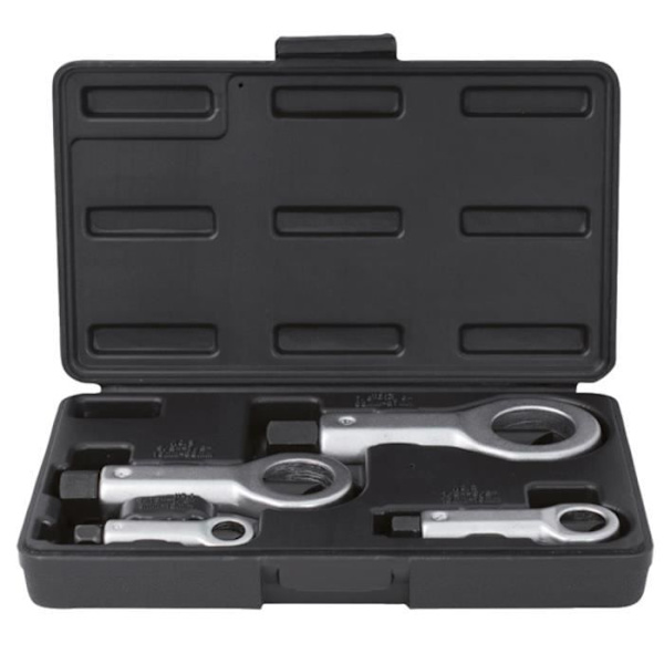 KS Tools 4-delad mutterklyvsats
