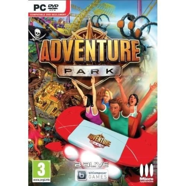 ADVENTURE PARK [PC-SPEL]