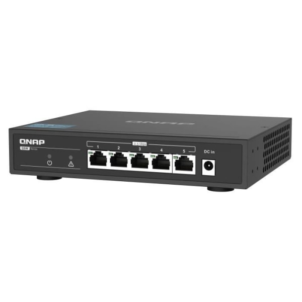 QNAP - QSW-1105T 2,5 GbE Unmanaged Switch