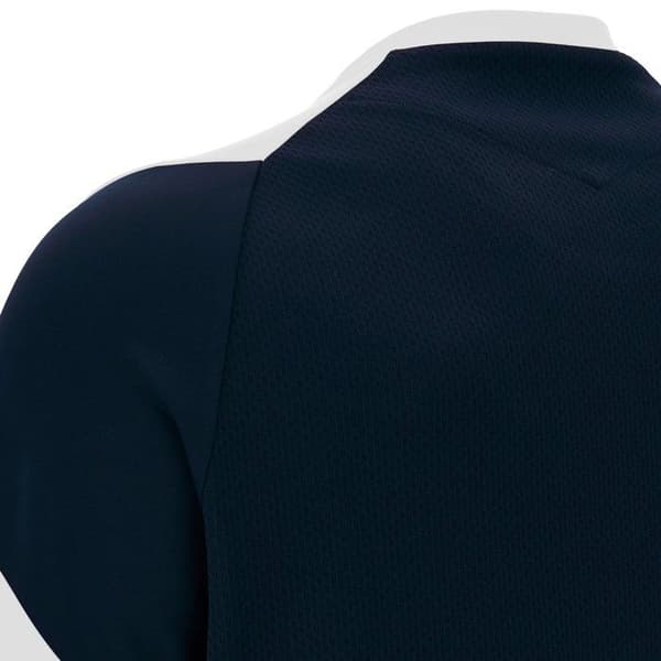 Maillot Macron Golem marin/vit XL