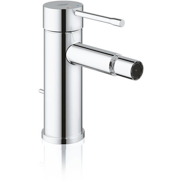 GROHE Essence 32935001 bidéblandare - Kulledspip - Temperaturbegränsare - Krom - Storlek S