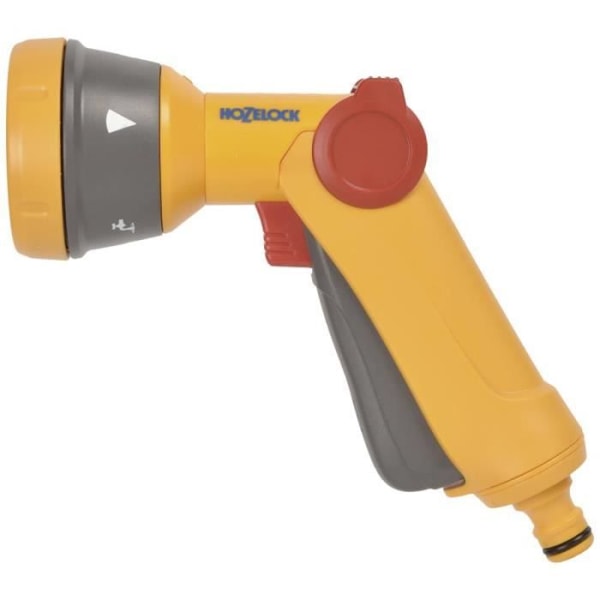 Vattenspruta - HOZELOCK - Multi Spray 2669 0000 - Sprutpistol - 5 funktioner - Gul