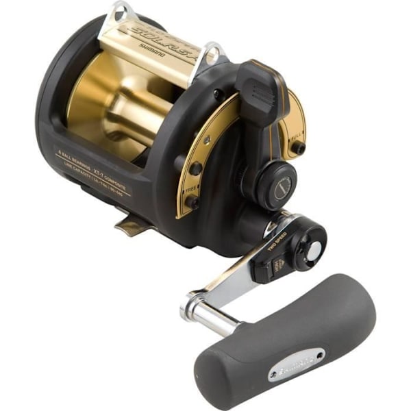 Snurrande trumma - Shimano - TLD 50 II Speed A - 2 hastigheter - Glidbroms - 1624 g