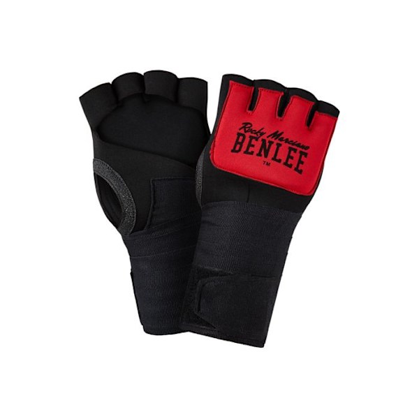 Elastisk bandage - BENLEE - Gelglo - Svart - Optimal komfort - Handledsstabilisering svart röd