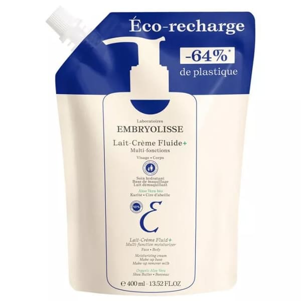 Lait-Crème Fluide+ - Embryolisse - 75ml - Ultra-hydrerande - Multifunktionell - Flytande konsistens