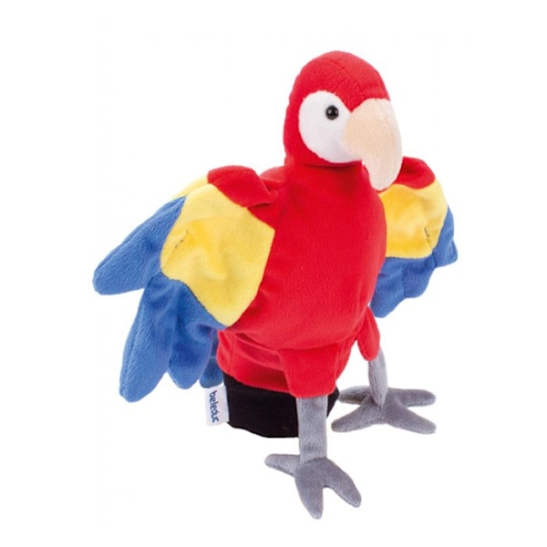 Beleduc Handpuppet - Papegoja Flerfärgad