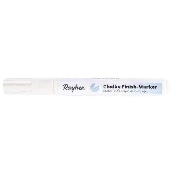 Chalky Finish 2-4mm Round Tip Chalk Marker - Vit
