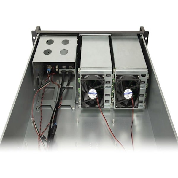 Rack - bay tillbehör Inter-tech 48,3 cm IPC 3U-3508 3HE Förvaring o.PSU