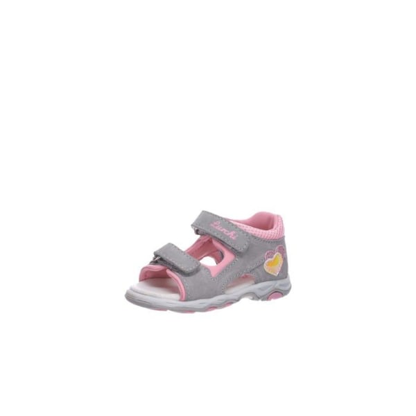 Sandal - barfota Lurchi - 33-16124-25 - Jolie, Baby Girl Sandal Grå 26
