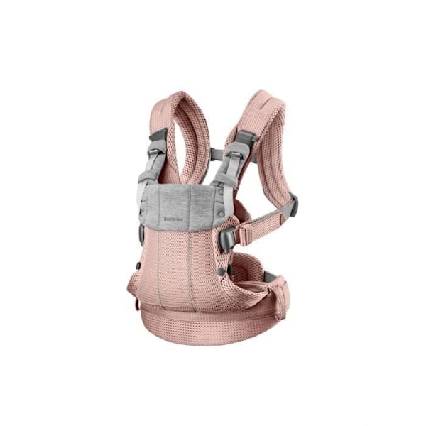 Bärsele Harmony BABYBJÖRNMesh 3D, Puderrosa Puderrosa