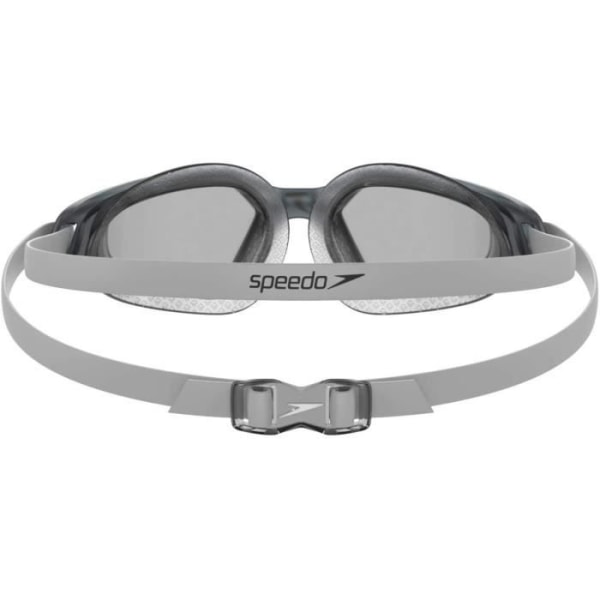 Speedo simglasögon Hydropulse PVC/silikongrå en storlek