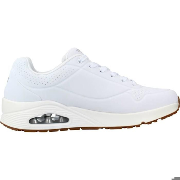 Korg - SKECHERS - UNO - Memory foam sula - Durabuck - Vit Vit 45