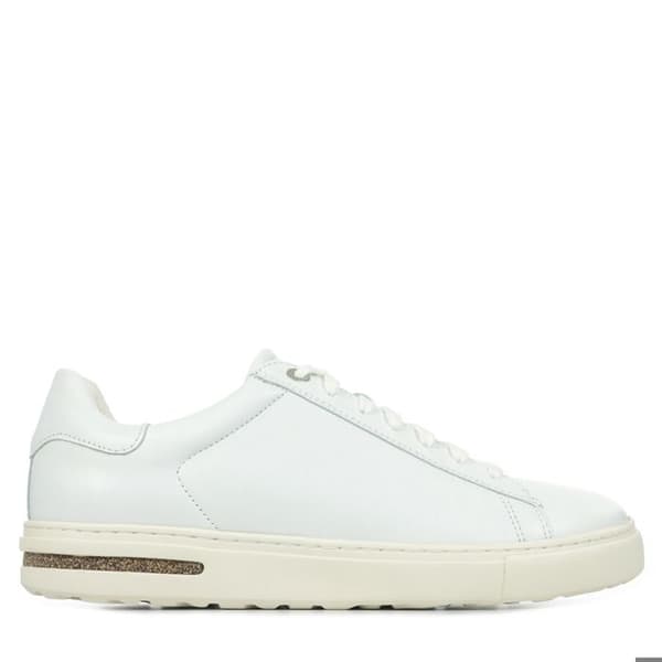 Vita läder sneakers Vit 40