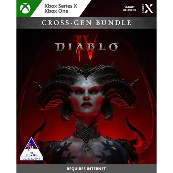 Xbox-serien x Xbox Diablo IV-spel (Cross-Gen Bundle)