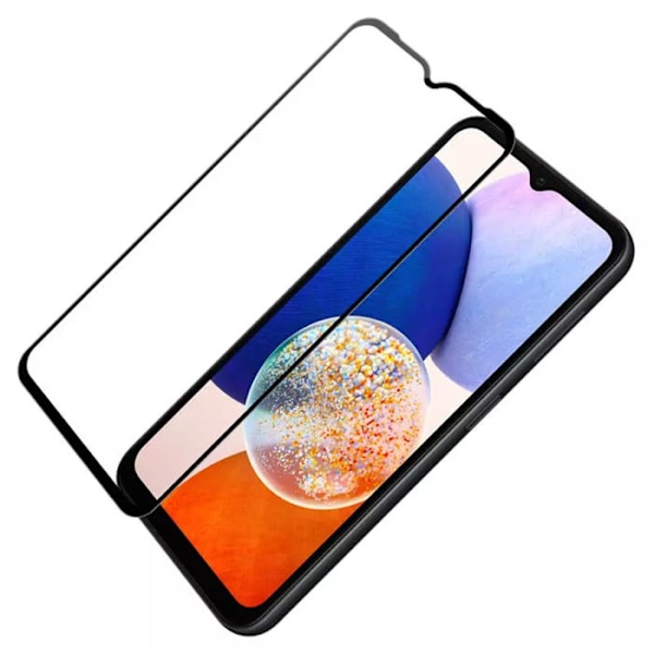 Härdat glas för Samsung Galaxy A14 4G / 5G - Nillkin CP+PRO - Svart