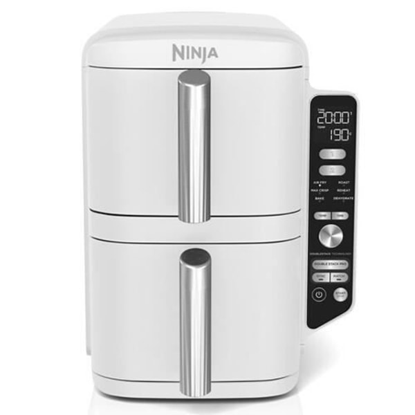 Luftfritös - Ninja - SL400EUWH - 9,5L - 2470W - Temperatur upp till 240°C VIT