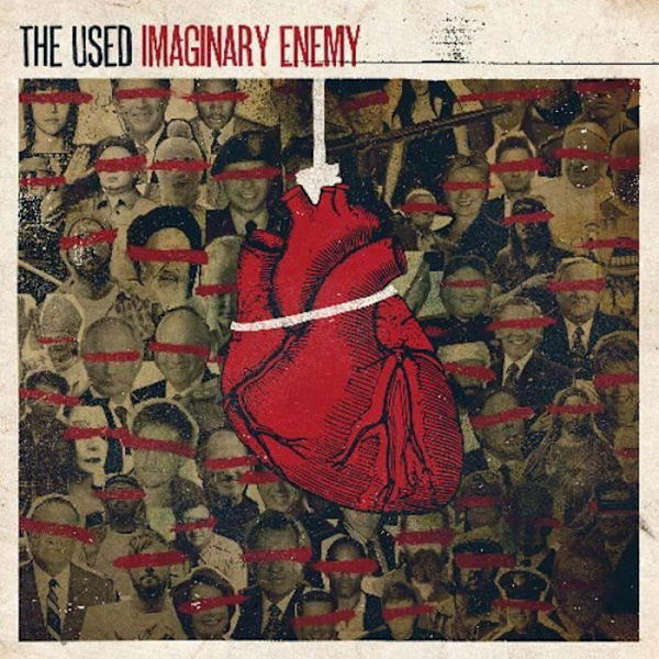 CD - Begagnad - Imaginary Enemy - Fodral - 1 skiva - Artist: Used