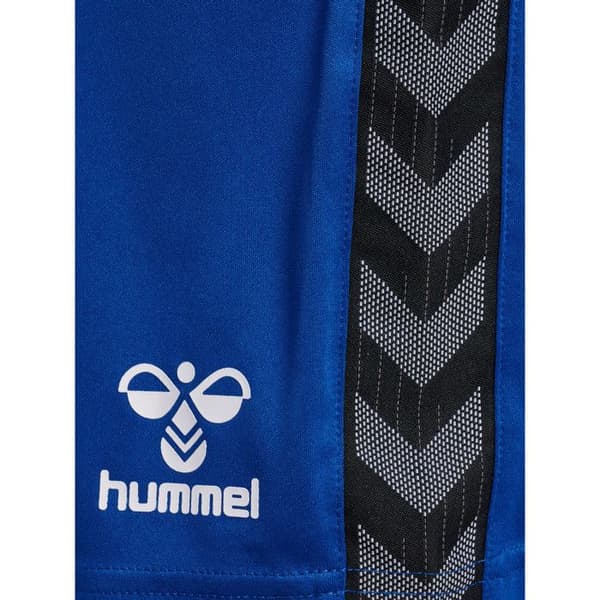 Kort Hummel Authentic - blå blå M