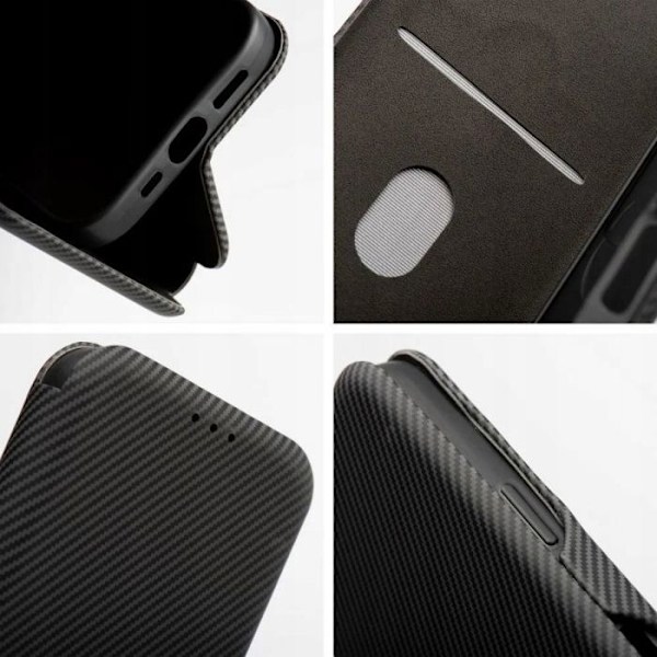 Hus - etui - strumpa Noname Sido magnetiskt sidofolio för iPhone 15 PRO MAX svart