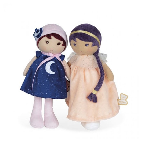 Tendresse Aurore docka i medium tyg 25 cm - Kaloo - Vit - Barn - Min första docka Flerfärgad