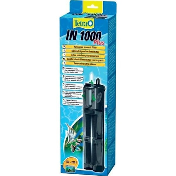Tetra In 1000 plus internfilter - TETRA - Exotisk fisk - Junior