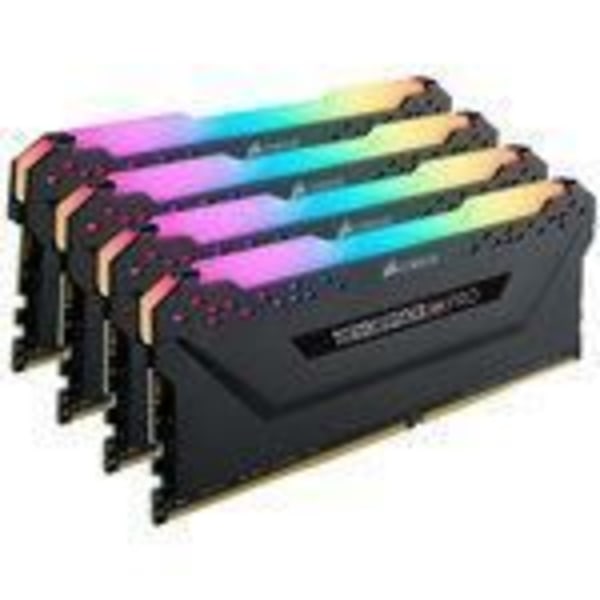 Corsair Vengeance RGB PRO Series 32GB (4x 8GB) DDR4 3600MHz CL18 - Quad Channel Kit 4 DDR4 RAM PC4-28800 -