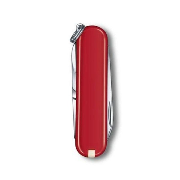 Schweizerkniv - VICTORINOX - Classic SD - 58 mm - 7 funktioner - Rostfritt stål Stilikon
