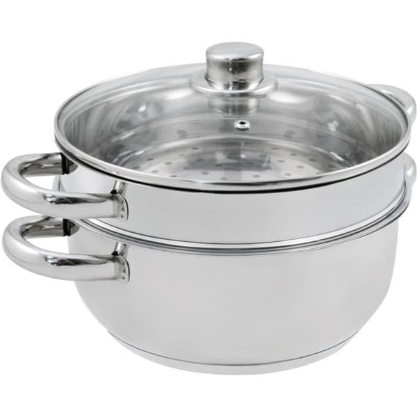 Ångkokare - BAUMALU - Standard - 24 cm - 2 kroppar