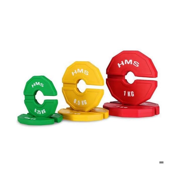 Viktskiva - HMS - TSN100 - Röd - Ergonomisk - Slitstark röd